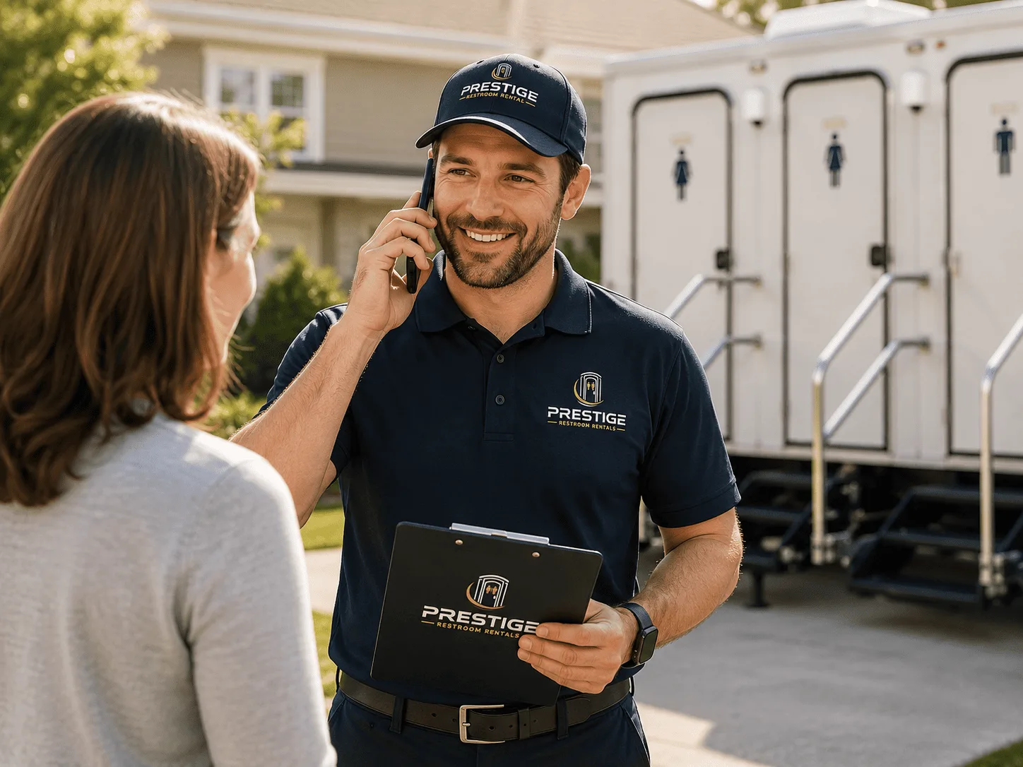 Luxury Portable Restrooms FAQs in Brookfield, MA
